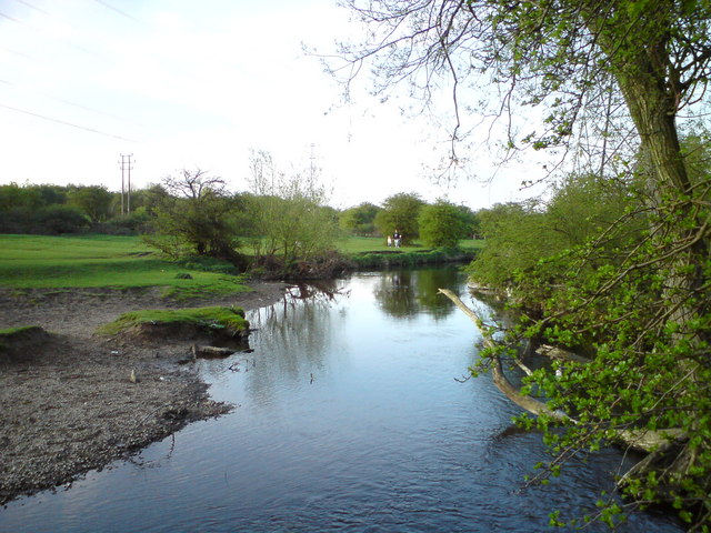River Biam, Aylestone