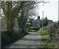 2009 : The western end of Sweet Leaze Lane