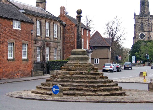 Repton's Cross © P L Chadwick :: Geograph Britain and Ireland