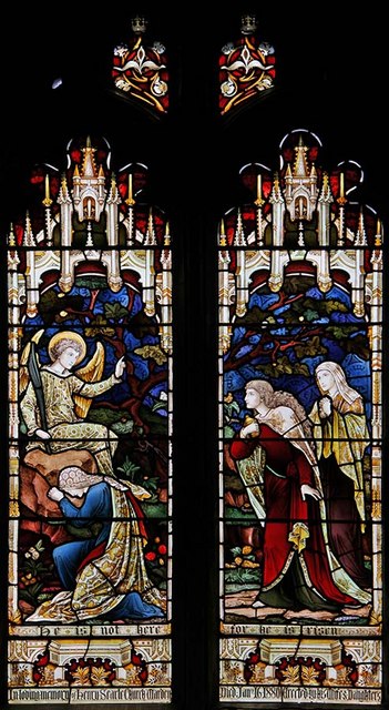 St Augustine of Canterbury, Broxbourne, Herts - Window