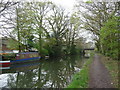 Basingstoke Canal and Ash Railway Bridge