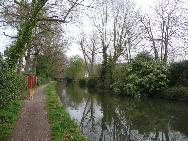 Basingstoke Canal and Towpath