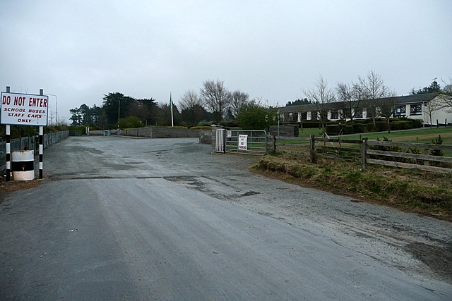 School at Baile an Bharúnaigh (Ballindinas)