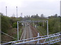 Crescent Bridge view west