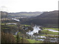 River Tay in spate