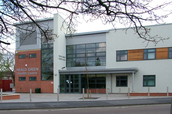 The Health Centre on Finney Lane