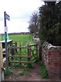 Footpath From Church, High Ercall