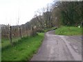 Road up from Cwmmiles Chapel to Ffynnonwen, Login