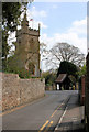 Wilton Street and church