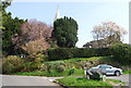 School Hill & Church Street junction, Old Heathfield