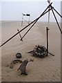 TF4499 : Wreckage at RAF Donna Nook by Ian Paterson