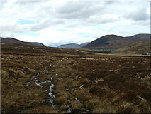 NH3569 : Drove Road above Aultguish by Jim Barton