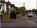 Junction of Radway Road and Kineton Road