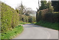 Flitterbrook Lane looking South