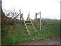 Helpful Stile, road to Efailwen