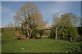 A bridge over a dismantled railway