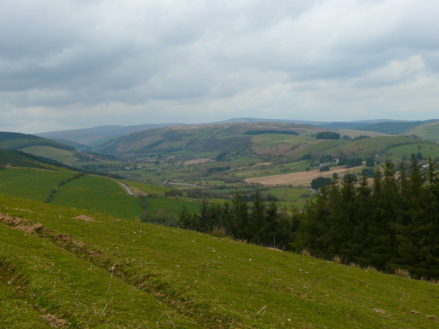 Dyffryn Gwy / Wye Valley © Ian Medcalf cc-by-sa/2.0 :: Geograph Britain ...