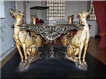 SJ6604 : Deerhound Table by Geoff Pick