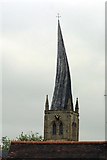 SK3871 : Chesterfield's Crooked Spire by Steve Daniels