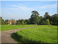 Road near Doddershall House 1