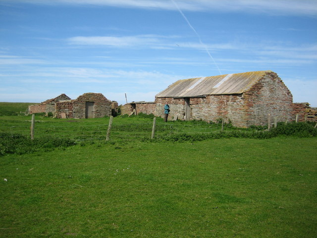 Hamar Farmhouse (south & east sides), Faray