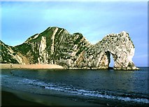 SY8080 : Durdle Door in early summer by Andy Waddington