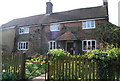 Cottage on Vicarage Lane, Burwash Common