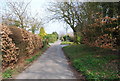 Vicarage Lane, Burwash Common