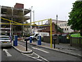 Covent Garden car parks and the rear of Warwick Street