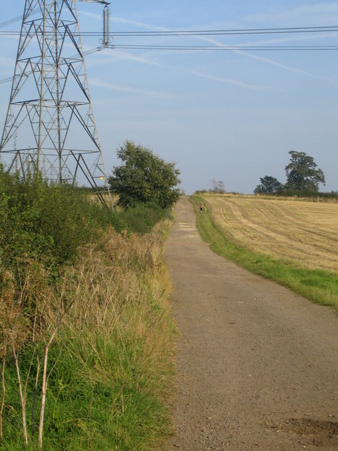 Track to Doddershall House