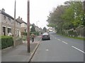 Smith House Lane - looking towards Wakefield Road