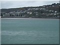 Goodwick Village from the Parrog breakwater