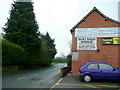 Road south through Bodenham Moor