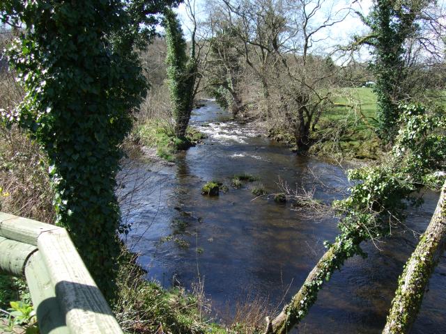 River Irfon at Llangammarch Wells