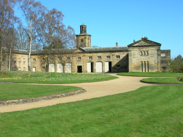 Stable Block, Belsay Hall
