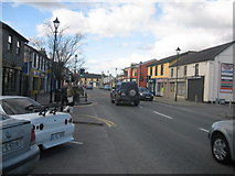 N8727 : Main Street, Clane, Co. Kildare by Harold Strong