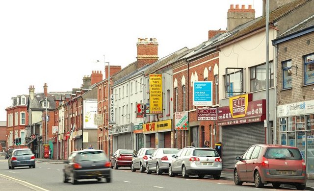 Bachelors Walk, Lisburn (2) © Albert Bridge :: Geograph Britain and Ireland