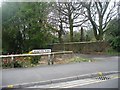 Cemetery at Junction of A650 and A651