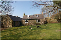 NT8924 : Coldburn Cottage, Lambden Valley by colin