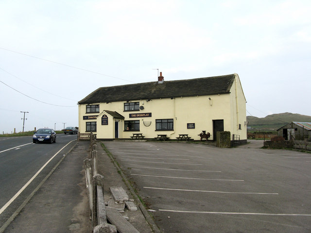 The Deerplay, Weir, Lancashire © Dr Neil Clifton :: Geograph Britain ...