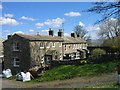 Row of cottages at Burtersett