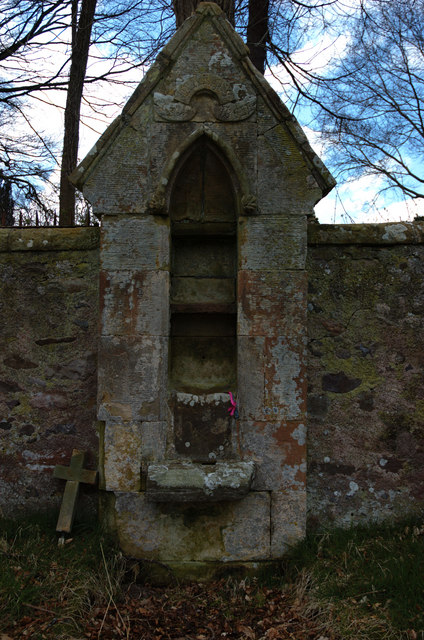 St Mary's Well, Orton, Morayshire