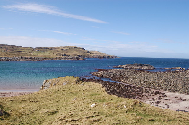 Clashnessie Bay © Roger Davies :: Geograph Britain and Ireland