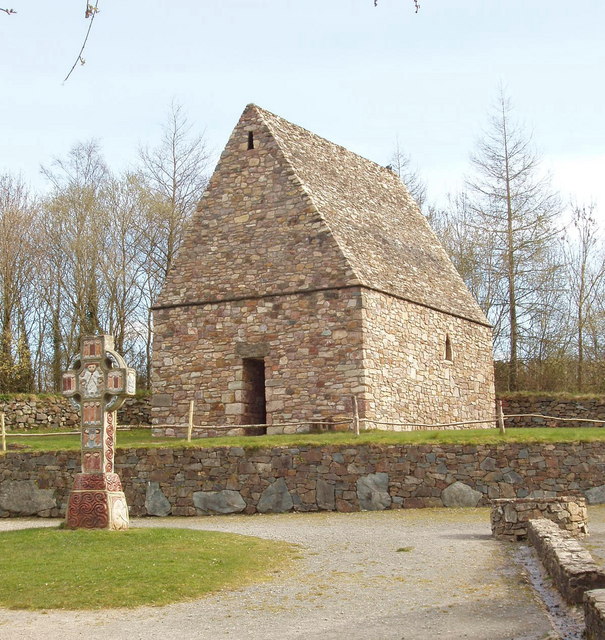 Early Christian chapel, Irish National Heritage Park