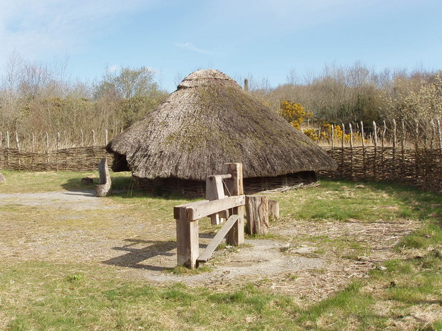 Crannog and wood-turning, Irish National Heritage Park