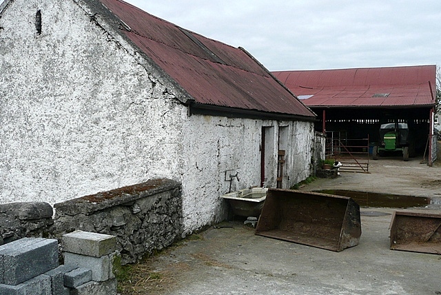 Farm At Lackagh © Graham Horn Cc By Sa20 Geograph Britain And Ireland 0162