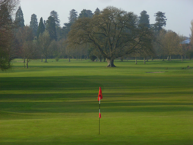 Downshire Golf Course, Bracknell © Andrew Smith cc-by-sa/2.0 ...