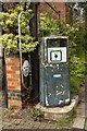 Old fuel pump