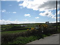 Tyddyn-y-waen from  Mountain Road