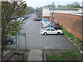 Newbury Park tube station, number 2 car park